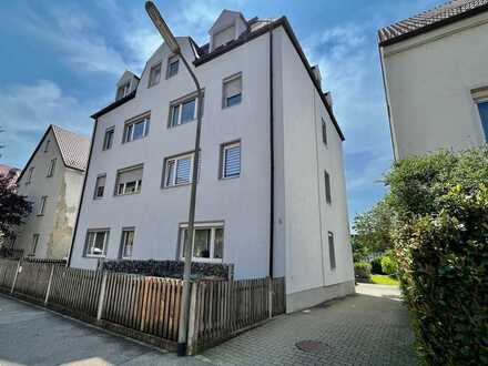 Dachgeschosswohnung in zentrumsnaher Lage