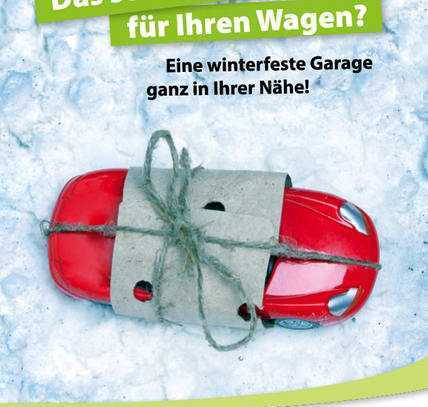 abgeschlossene Garage in Reislingen S/W - Gerta-Overbeck-Ring