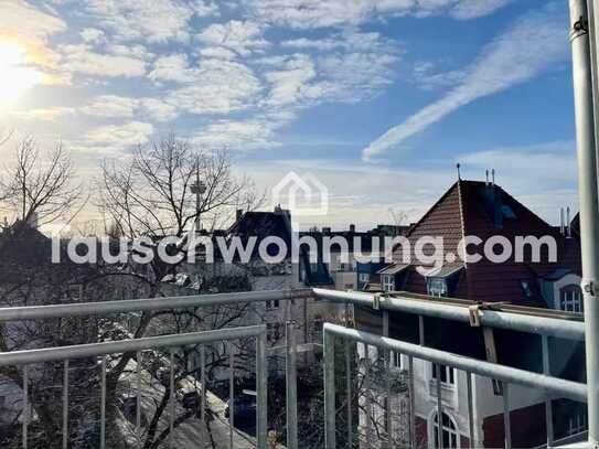 Tauschwohnung: Wunderschöne Maisonette Wohnung mit Terrasse