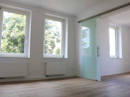 Hochwertig renovierte 4-Zimmer-Obergeschoss Wohnung mit Balkon in Altstadtnähe Lippstadt