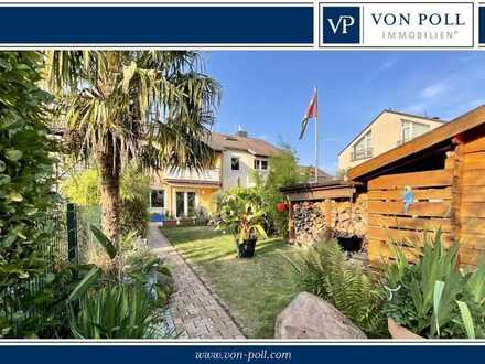 Modernisiertes Raumwunder mit tollem Garten, gedämmt & 3-fach Glas