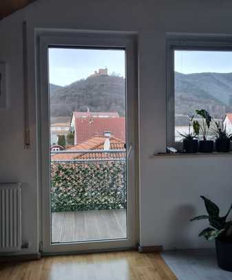 2-Zimmer-Dachgeschosswohnung mit Balkon