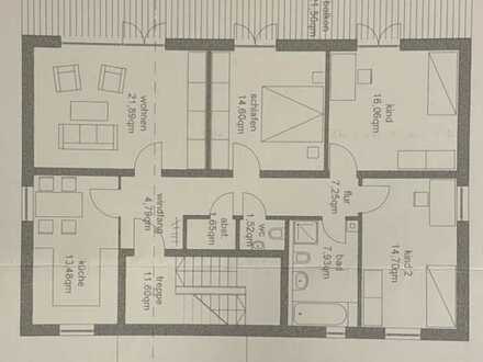 Ansprechende 4-Zimmer-Wohnung mit Balkon in Sinzing