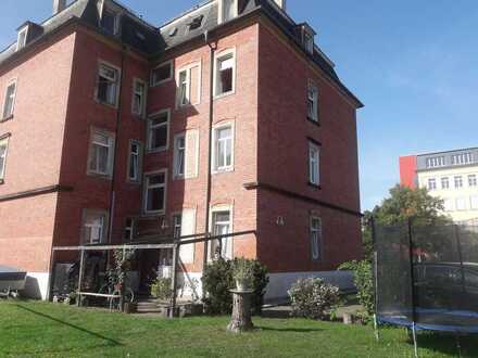 JETZT NOCH SICHERN! HELLE 4 RAUM- WOHNUNG im 1.OG MIT GARTENMITBENUTZUNG!