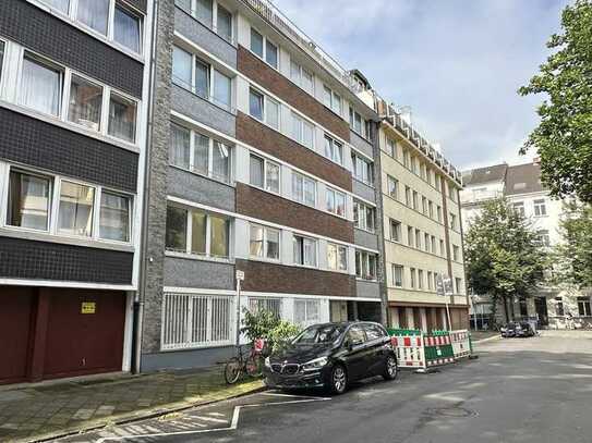 Schicke Eigentumswohnung mit Balkon in 40211 Düsseldorf