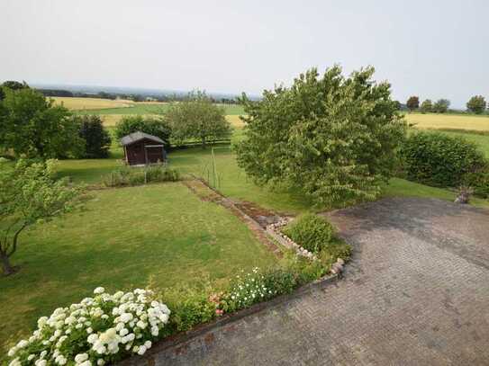 Freistehendes Einfamilienhaus auf einem großem Grundstück und einzigartigem Blick