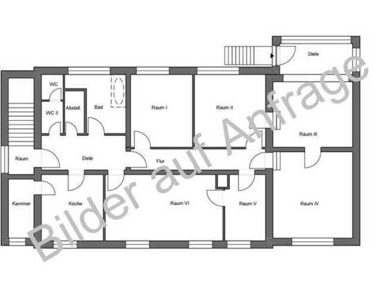 Stilvolle 6-Raum-Hochparterre-Wohnung in Werneuchen