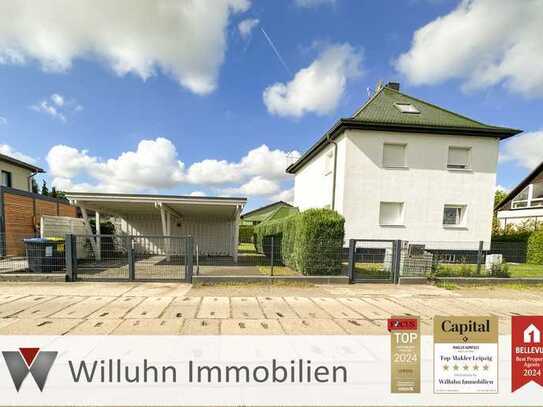 Einfamilienhaus in Seenähe | Dachterrasse | Garten | Doppelcarport