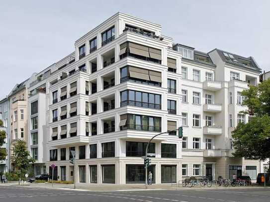 Joachim-Friedrich-Str. 10a 3-Zi. 100 qm Parkett EBK Balkon Aufzug ab sofort