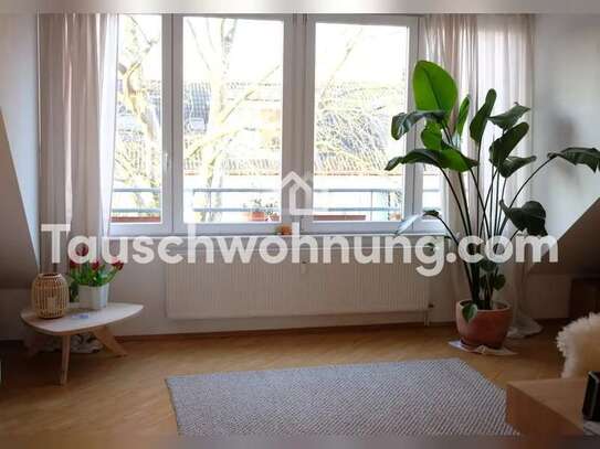 Tauschwohnung: Schönes Studio-Appartement in Nippes