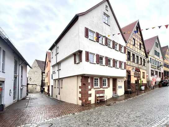 Seltene Gelegenheit - Historisches Stadthaus in bestem Zustand sucht neuen Eigentümer