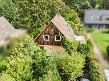 Vogelsiedlung – Großzügiges Grundstück mit Altbestand