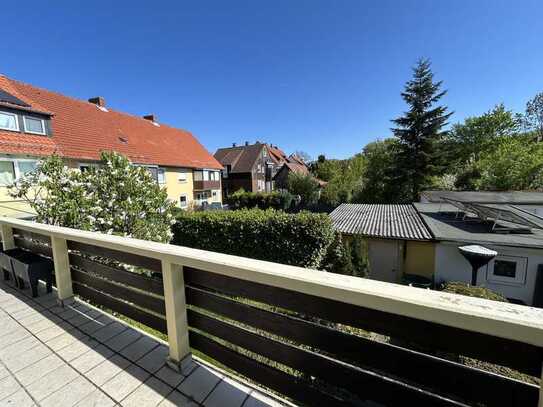 Helle 3-Zimmer-Wohnung mit Südbalkon in Goslar