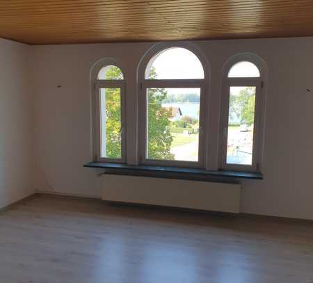 5-Zimmer-Wohnung in Müncheberg-Obersdorf mit Seeblick