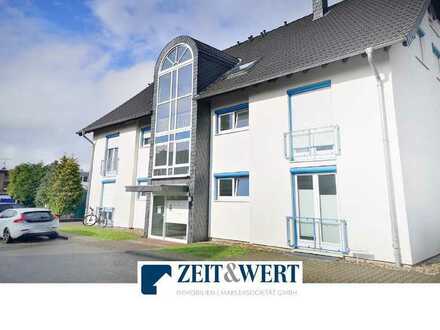 Erftstadt-Liblar! 3-Zimmer-Maisonette-Wohnung mit großer Loggia und Stellplatz! (CA 4537)