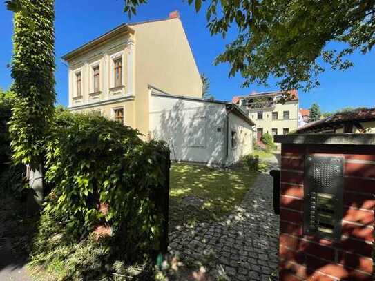 ROMANTIK REMISE mitten im Grünen mit sonniger Gartennutzung