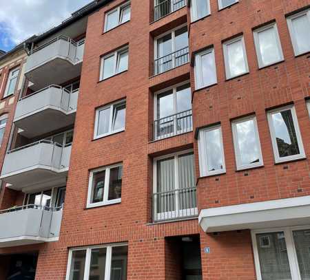 CITY- ETW mit Stellplatz in zentraler Lage von Kiel, Bezugsfrei