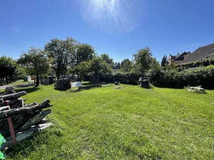 Sofort bebaubares sonniges Grundstück