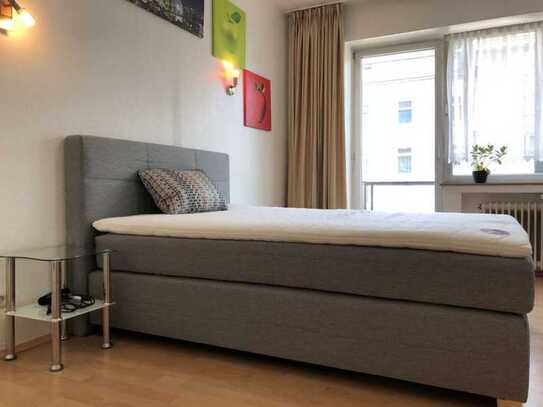 Tolle Renditeanlage: 1-Zimmer-Wohnung in Düsseldorf Bilk (provisionsfrei)