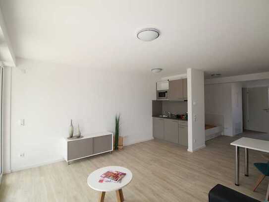 Modernes 1-Zimmerappartement in Nürnberg