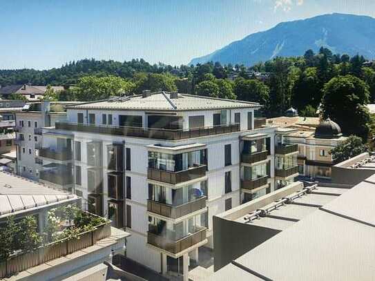 Wohnen auf höchstem Niveau! Luxus-Penthouse in Top-Lage von Bad Reichenhall