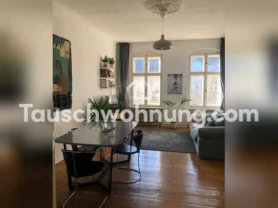 Tauschwohnung: Tauschwohnung: Sonnige 2 Z. Altbau in Graefekiez (Kreuzberg)