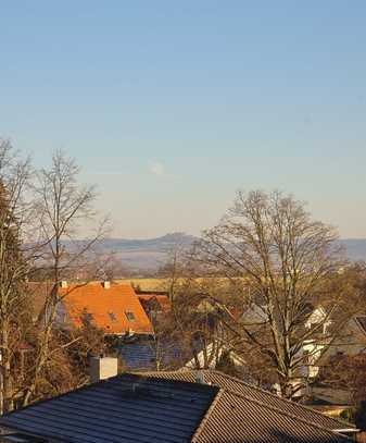 Erstbezug nach Sanierung mit EBK: Schöne 3-Zimmer-Wohnung mit Dachstudio in Reinheim OT