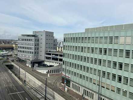 Moderne Räumlichkeiten in der Innenstadt mit toller Aussicht