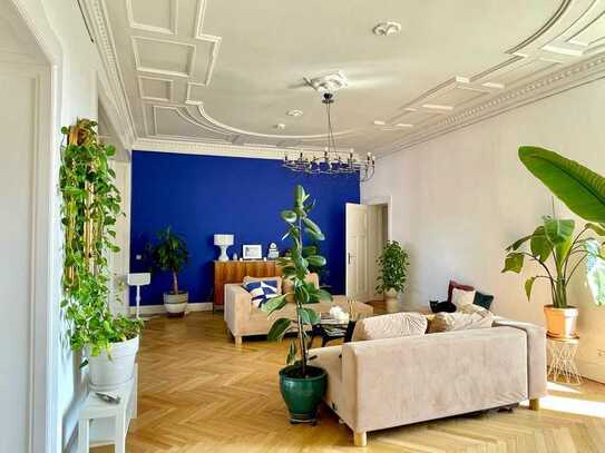 Sublet: 1-3 Rooms in a Warm & Spacious, Fully Furnished 240 sqm Charlottenburg Flat