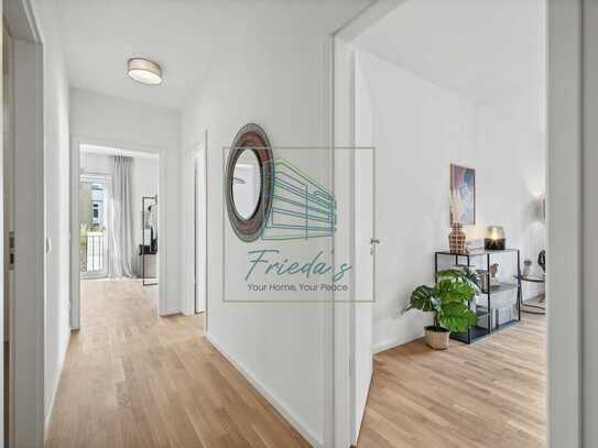 Exklusives Wohnen am Ring: Moderne 2-Zimmer-Wohnung mit Balkon in Friedenau