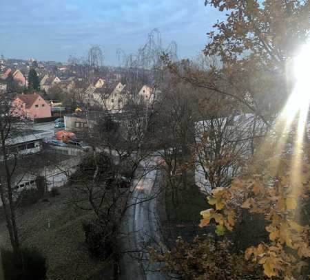 Wohnung mit Ausblick!