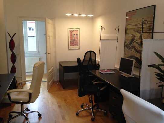 Schreibtischplatz pro Woche in coolem Coworking - All-in-Miete