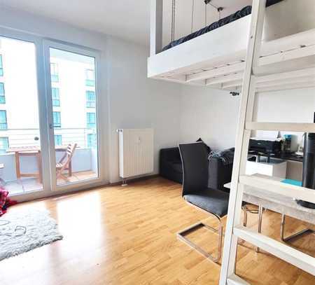 Möbliertes 1-Zimmer-Apartment in TOP LAGE direkt am Laimer Bahnhof