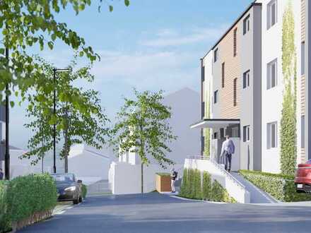 "Klimafreundlicher Neubau" 3 Zi.Whg. im 2.OG-barrierefrei - Nach neuestem Energiestandard BEG 40 +