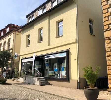 TOP Lage mitten in Oerlinghausen für Büro - Praxis - Ausstellungsfläche - Atelier - Cafe - Ladenloka