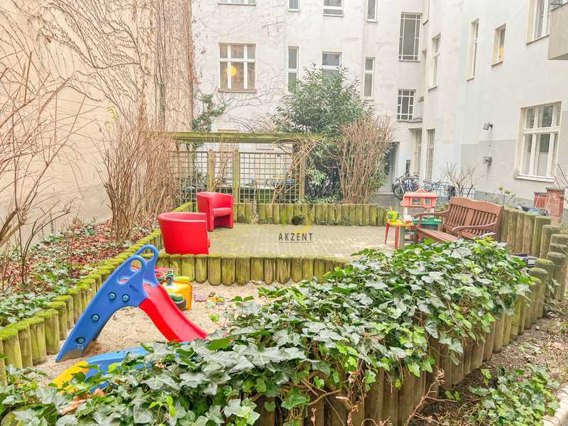 Ruhige 2 Zimmerwohnung im Herzen von Charlottenburg an der Suarezstrasse und nah des Lietzenseeparks