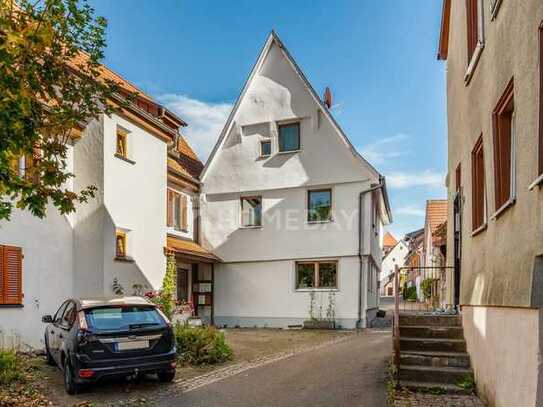 Gemütliches Stadthaus mit besonderem Charme - geeinigt für Hobbyhandwerker