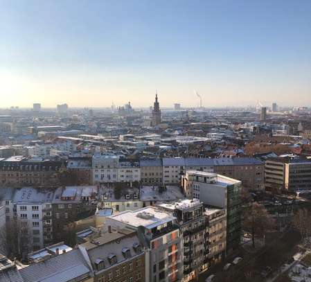 Attraktives renoviertes 1-Zimmer Apartment mit Balkon und neuer EBK im Collini-Center