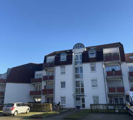 2-Zimmer-Wohnung mit Balkon und TG-Stellplatz in Kehl