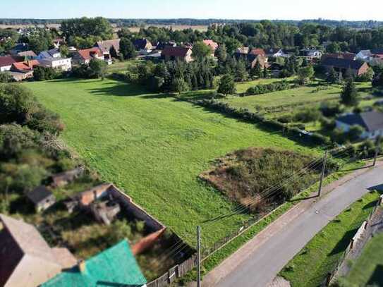 ruhig Wohnen in Raguhn Jeßnitz - Platz für Ihr Eigenheim auf insgesamt 974 m²