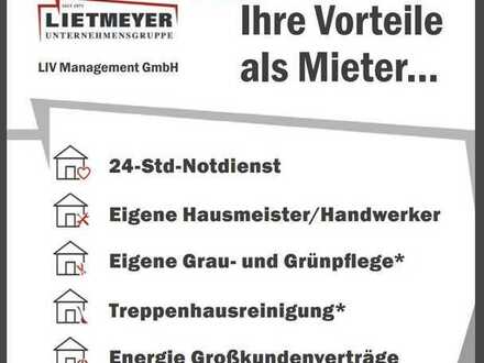 schöne helle 2 Zimmerwohnung im EG