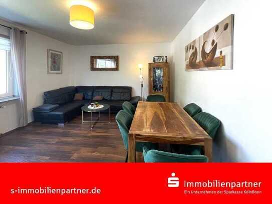 Lichtdurchflutete 3-Zimmer-Wohnung mit Westbalkon in Köln-Höhenberg!