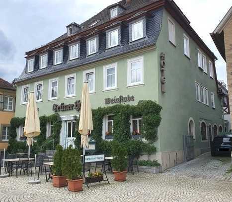 Gasthof mit Weinstube und Beherbergung zentral auf dem Marktplatz!