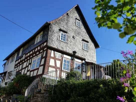 Historisches Fachwerkhaus im Luftkurort Winden