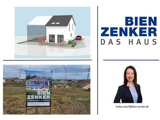 Bestpreisgarantie bei Bien-Zenker - Baupartner für Bien-Zenker-Doppelhaus gesucht