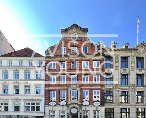 Historische Mietflächen in der Altstadt