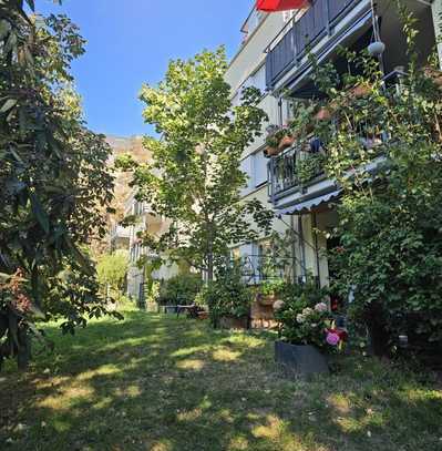 Wunderschöne 2-Zimmerwohnung mit Terrasse im grünen und gepflegten Wohnpark!