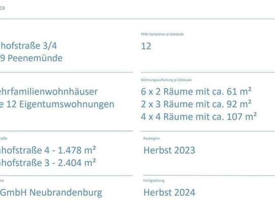 TAG DER OFFENEN TÜR **Samstag, 07.12, 10 - 15 Uhr** Erstbezug - 2-Raumwohnung