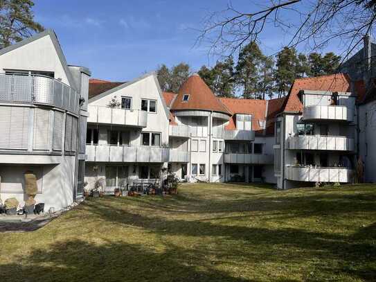 Charmante 2-Zimmer Wohnung mit Balkon und einzigartigem Charme in Zirndorf - Weiherhof