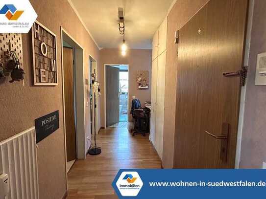 Gemütliche 2-Zimmer-Wohnung mit Südbalkon und Garage!